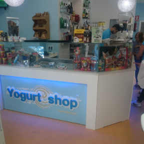 yogurt shop