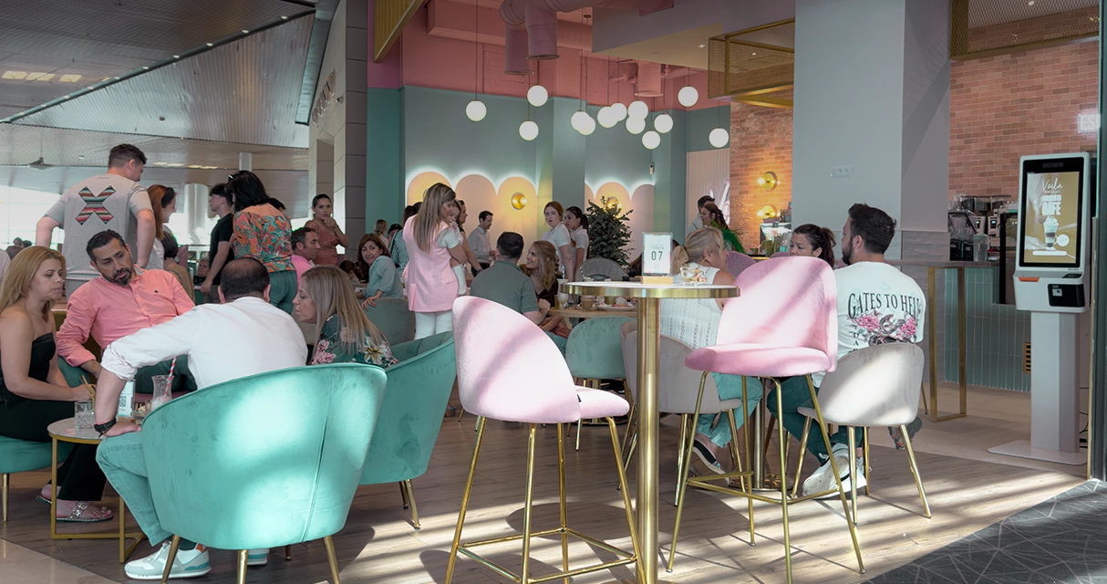 cafeterias