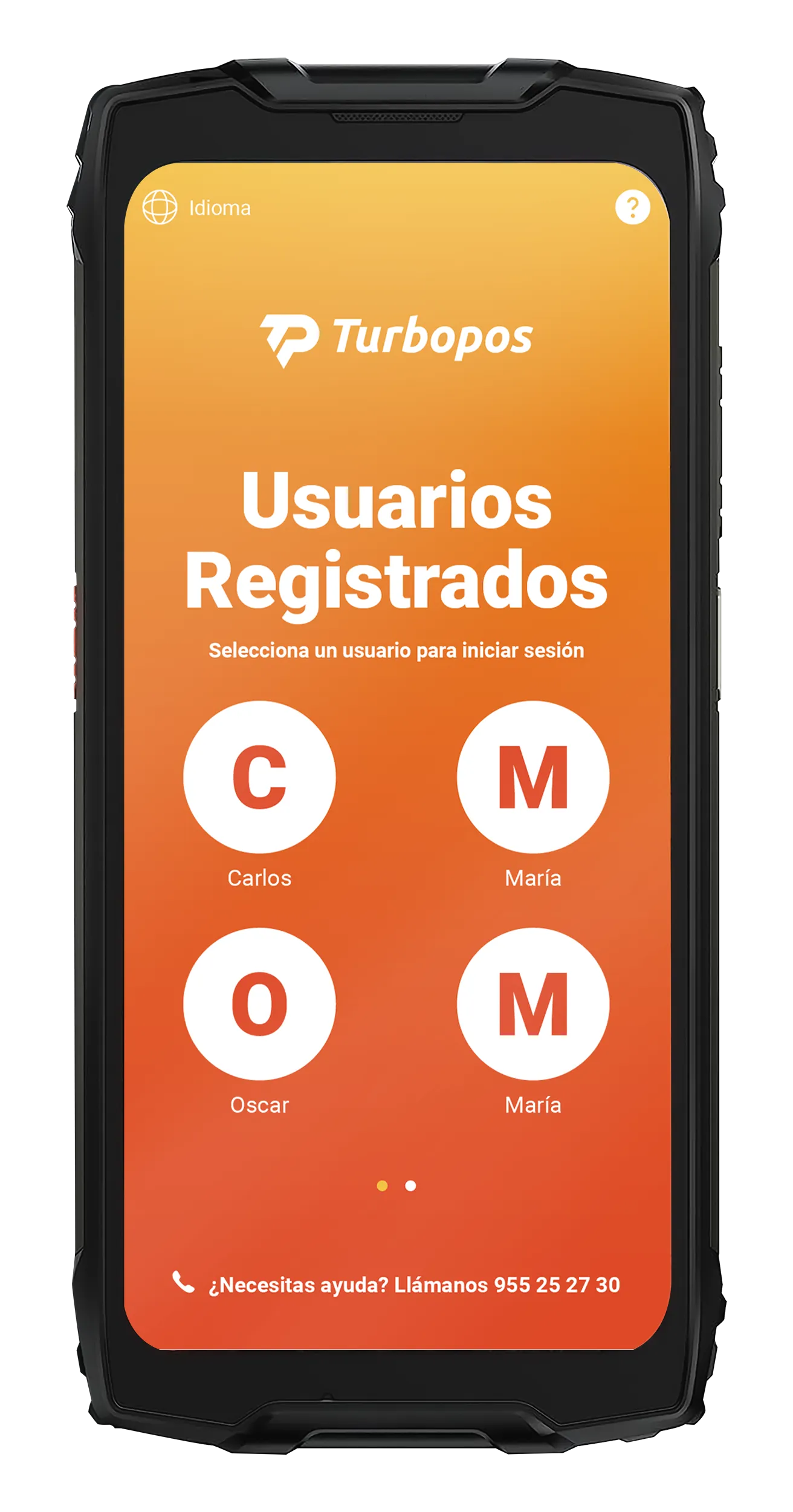 Pedidos y comandas