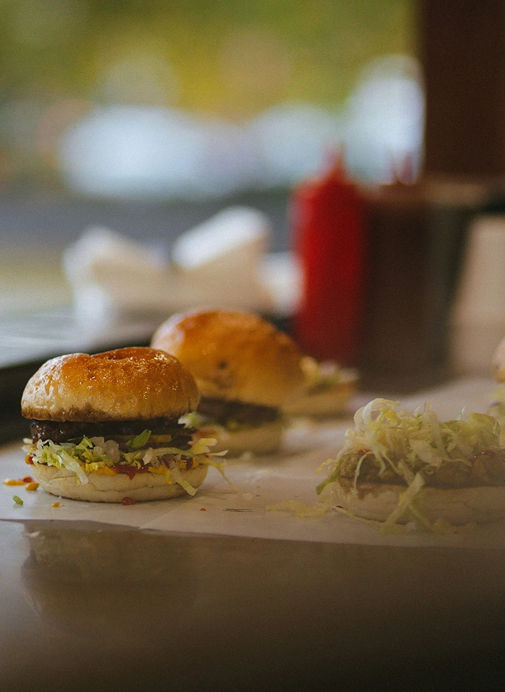 burger demo
