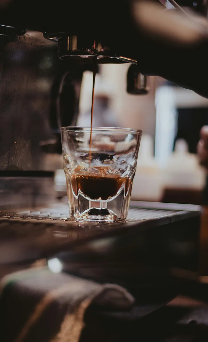 coffee demo