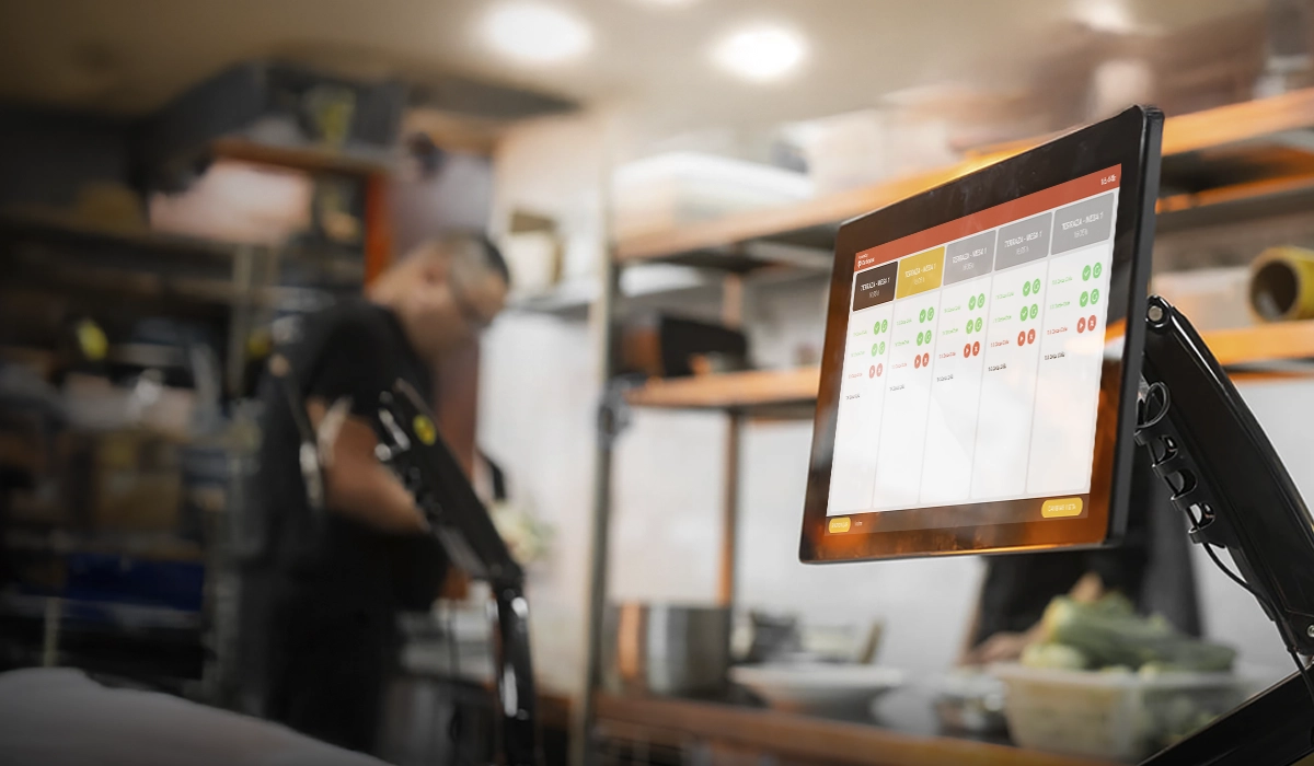 pantalla de cocina