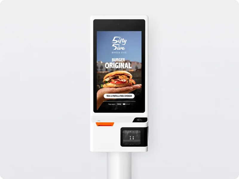Kiosko autoservicio